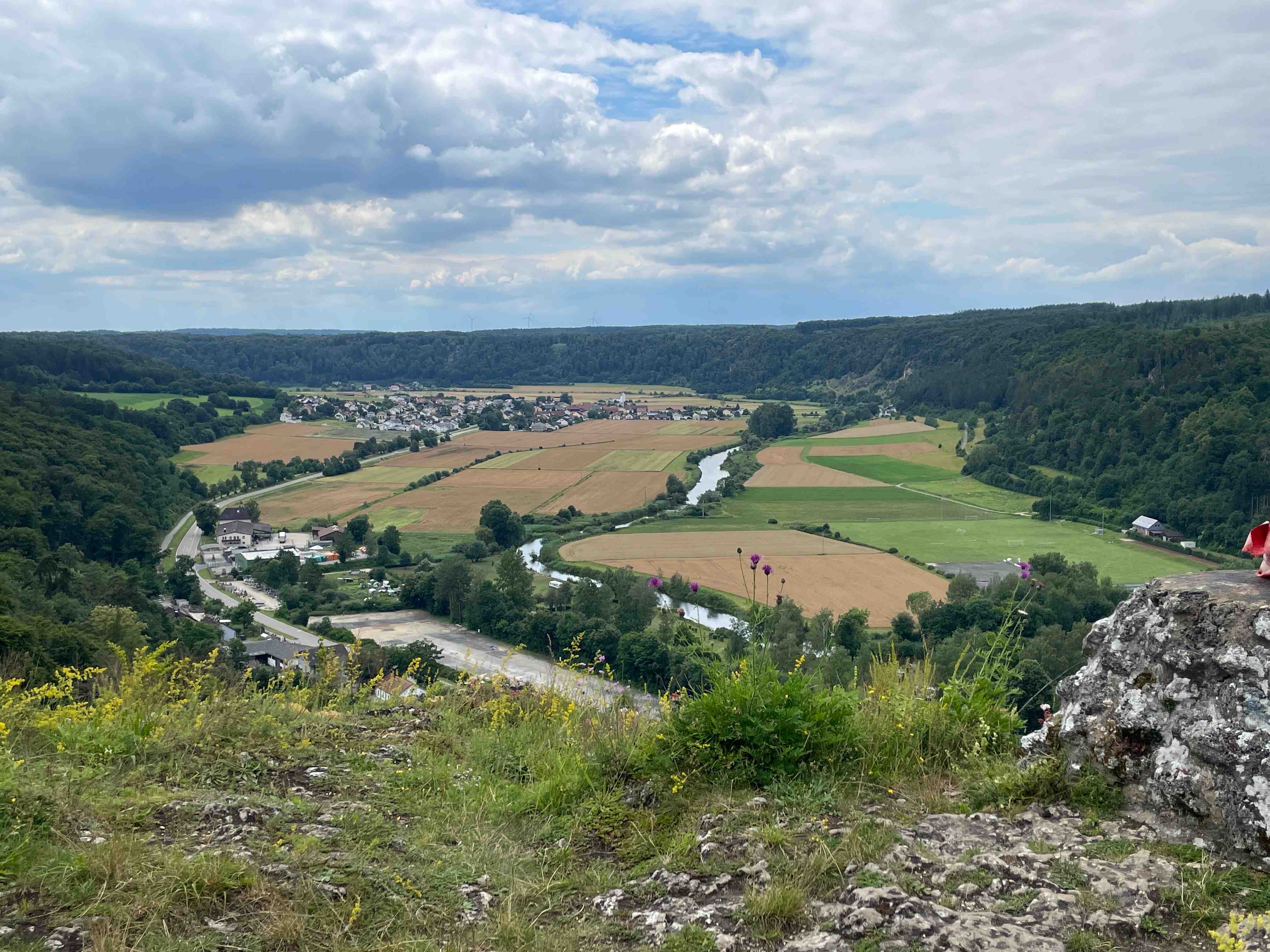 Bild zum Artikel Tag 21 Greding ➡️Böhmfeld